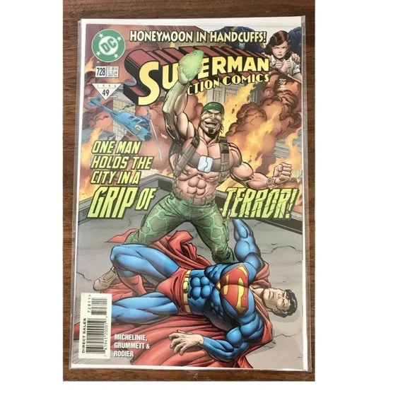 Lot of 6 DC Superman Comic books - Picture 2 of 7